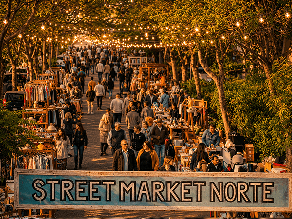Cartel Street Market Norte en evento Grand Market Open