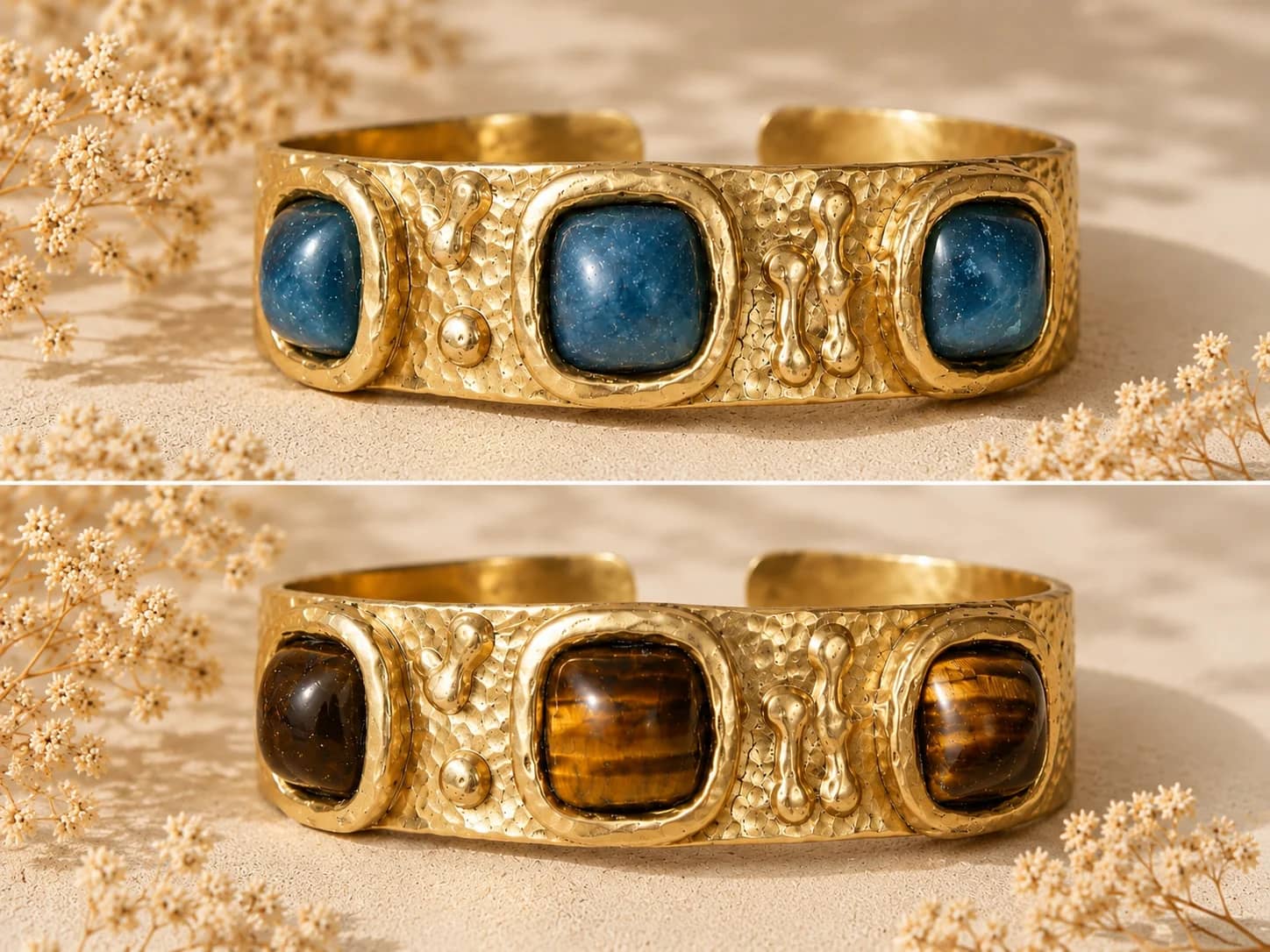 Esclavas con piedras