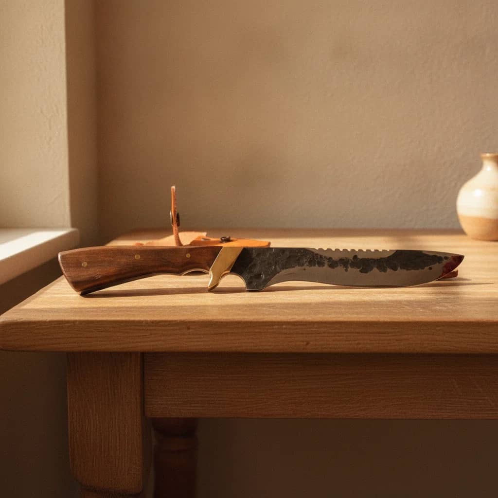 Cuchillo de supervivencia