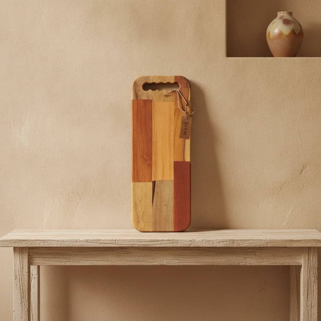Tabla de cocina sin canaleta