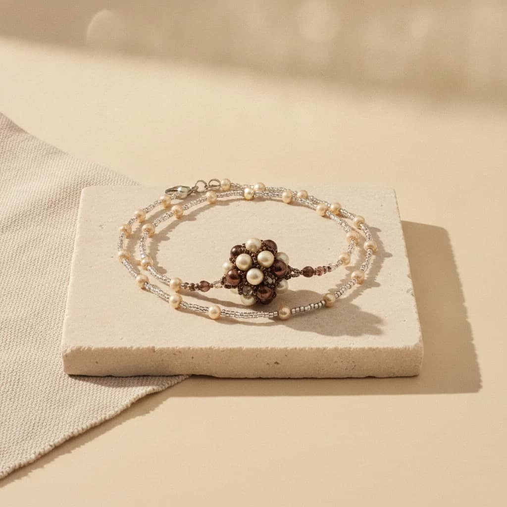 Collares de bijou contemporanea
