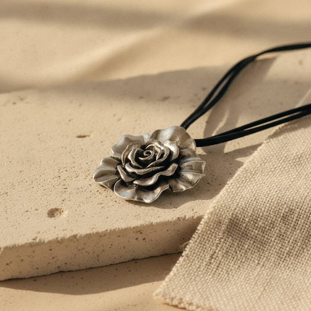 Collar Camelia