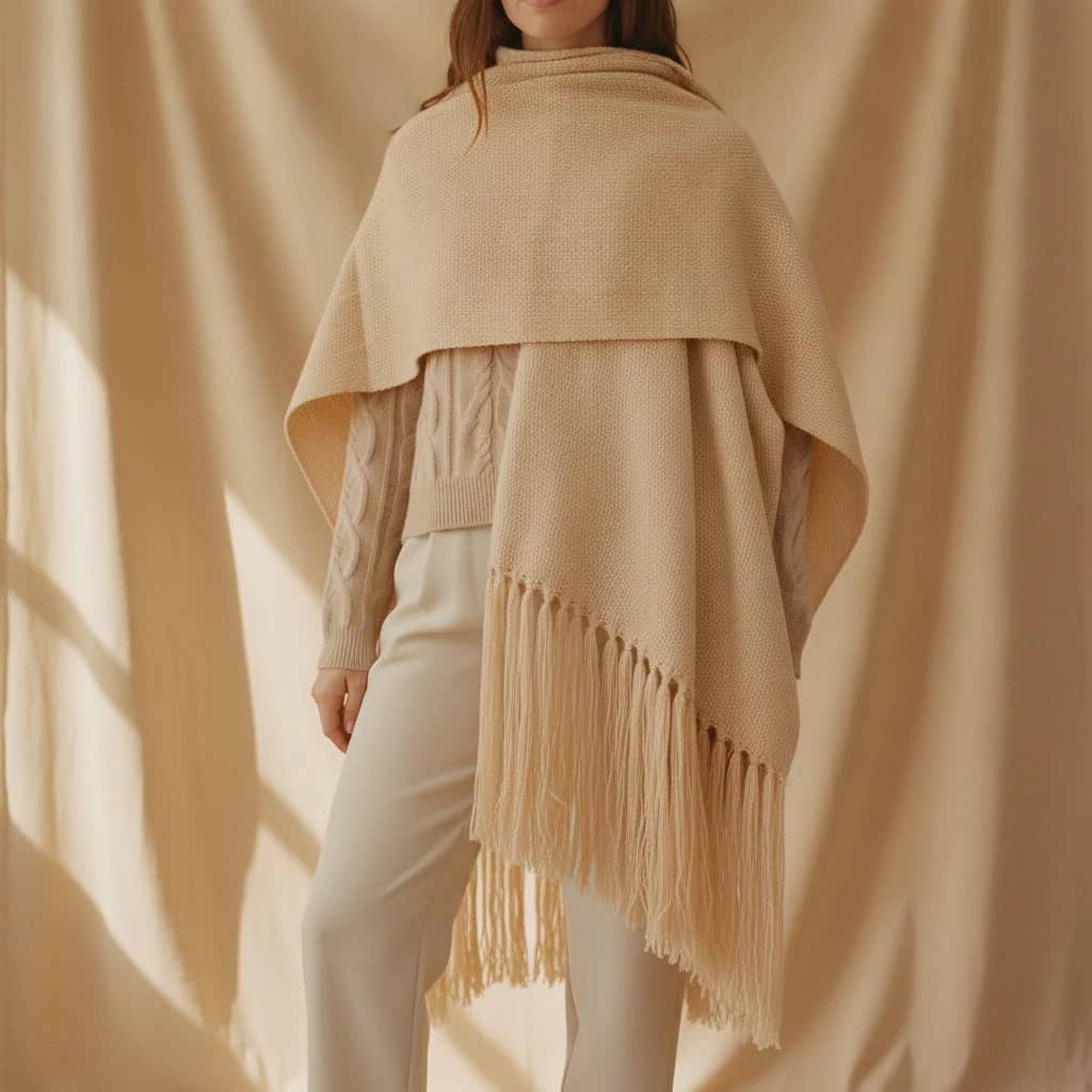 RUANA BOHO, edición limitada